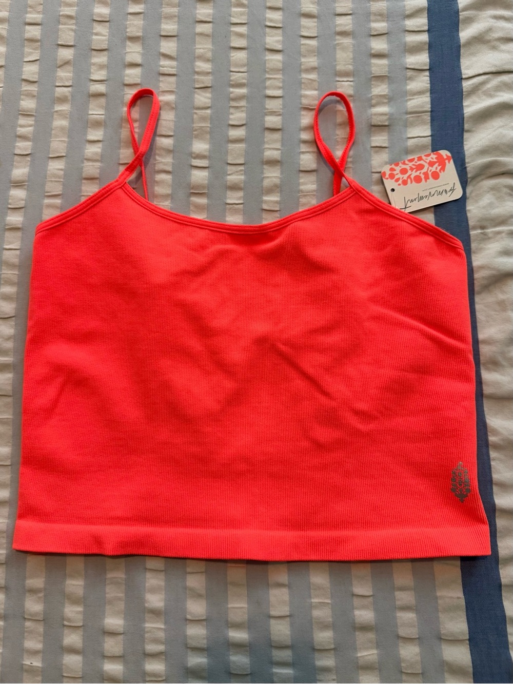 NWT Free People Strappy Back Tank M/L